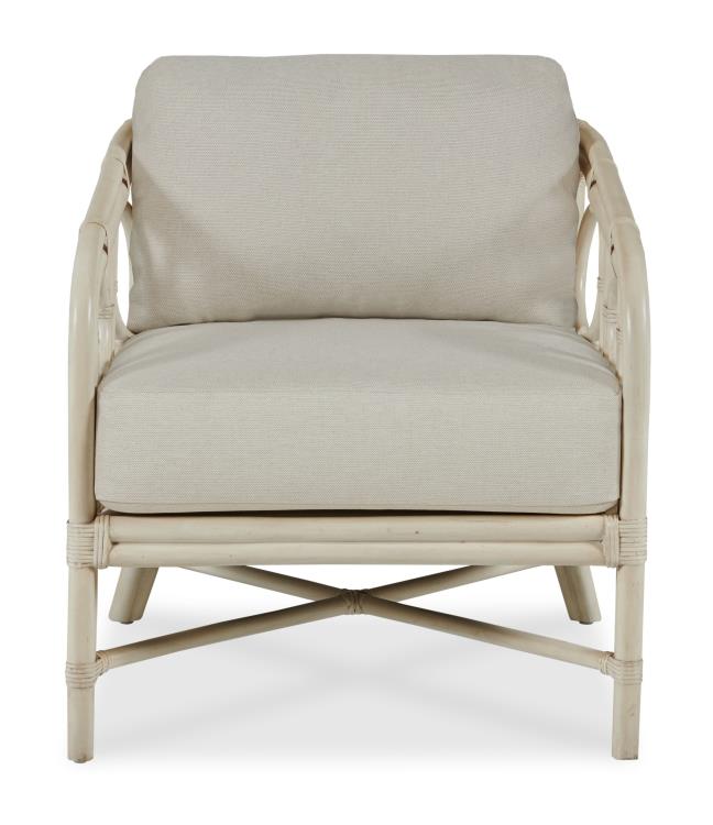 Sutter Stocked Lounge Chair - Peninsula/Flax