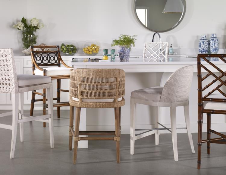 Litchfield Counter Stool - Peninsula/Flax