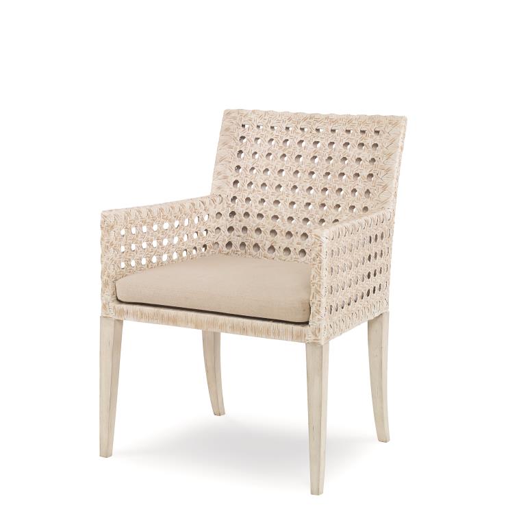 Litchfield Arm Chair - Peninsula/Flax