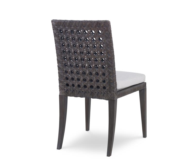 Litchfield Side Chair - Mink Grey/Flax