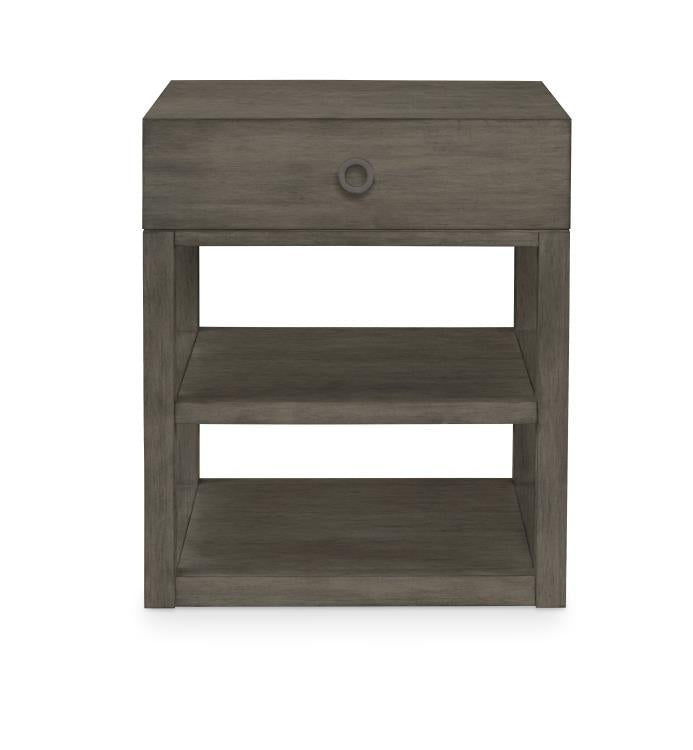 Laguna Small Nightstand-Mink Grey