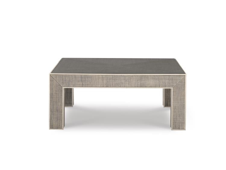Newport Square Coffee Table-French Grey/Peninsula