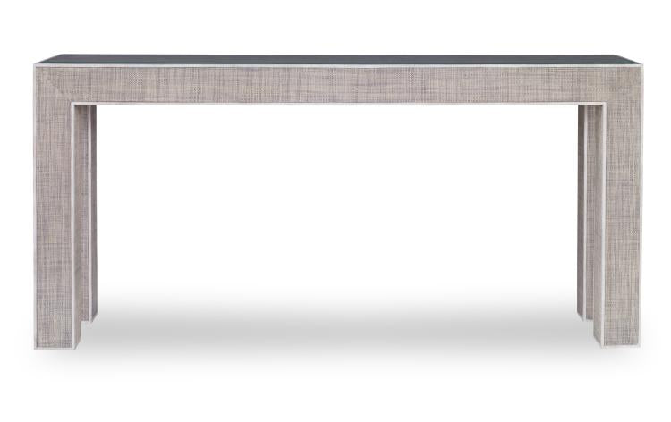 Newport Console Table-French Grey/Peninsula