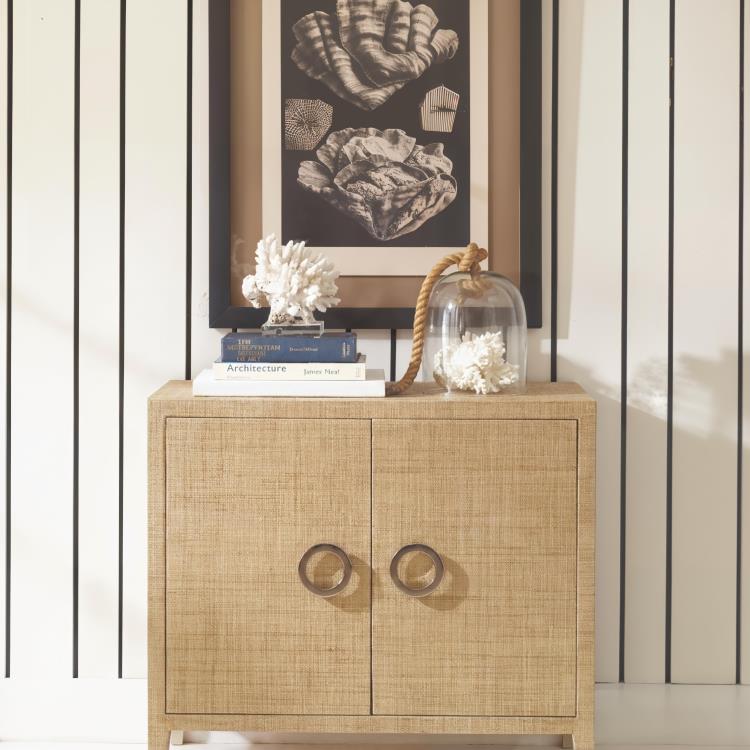 Charleston 2 Door Chest-Sand
