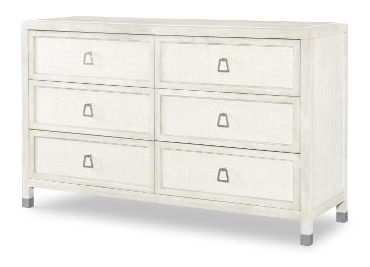Atlas Six Drawer Dresser
