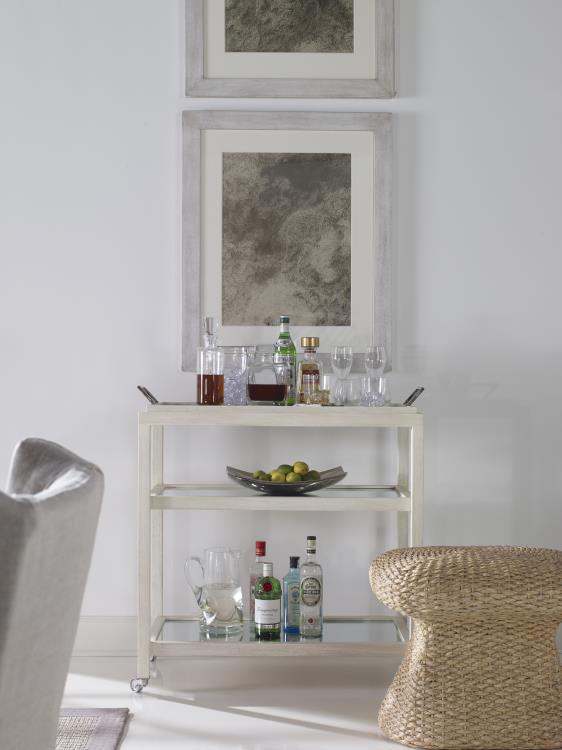 Mandalay Bar Cart