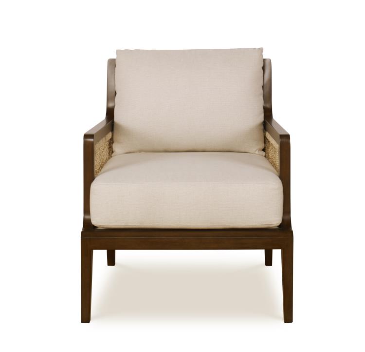 Pasadena Lounge Chair - Flax