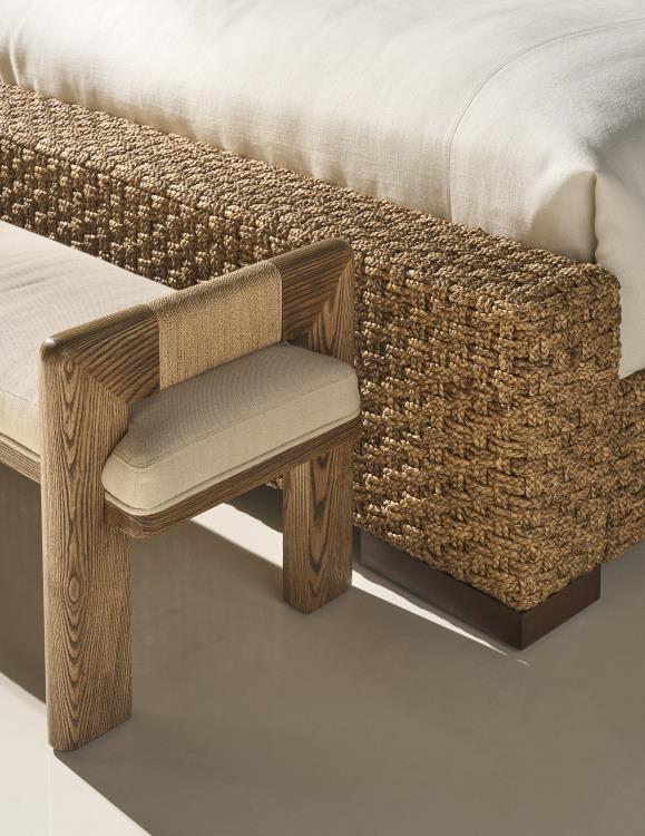 Bohdi Bench - Flax