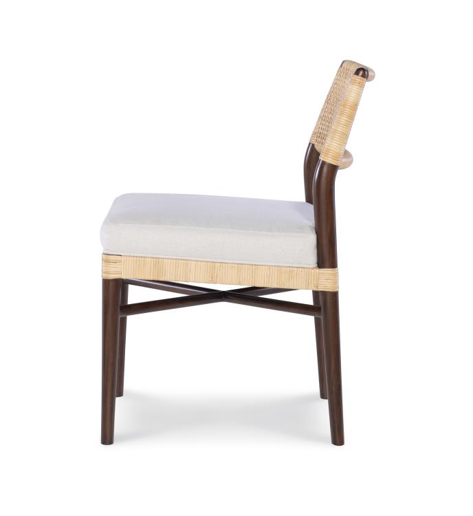 Caribe Side Chair - Flax