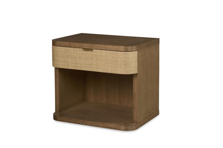 Cruz Single Drawer Nightstand