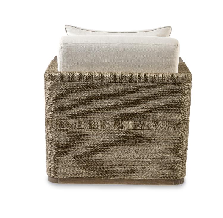 Tessuto Swivel Lounge Chair - Triza