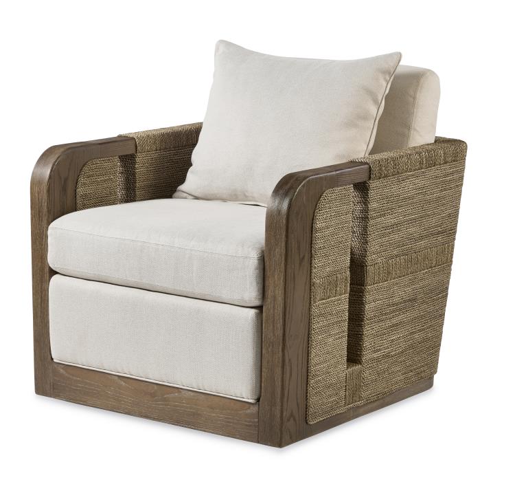 Tessuto Swivel Lounge Chair - Triza
