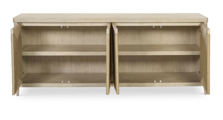 Palmetto Four Door Credenza