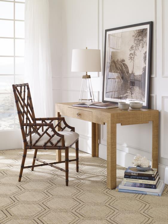 Brighton Arm Chair-Regency/Flax