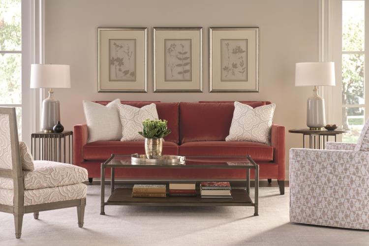 Jacob Side Table - Brown Rustic