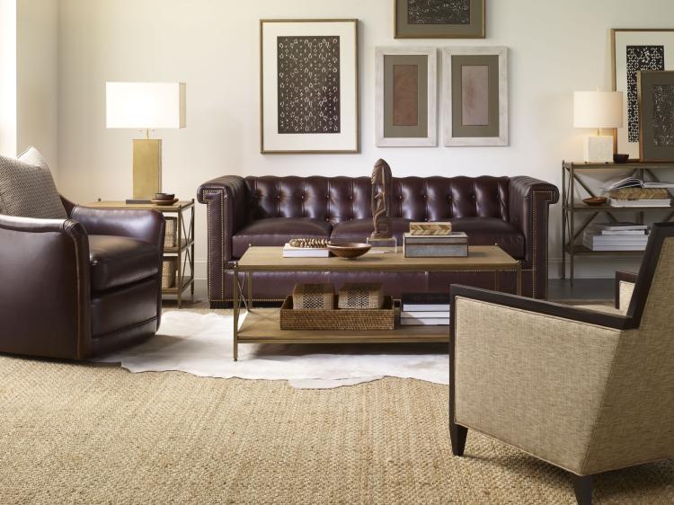 Nob Hill Chairside Table