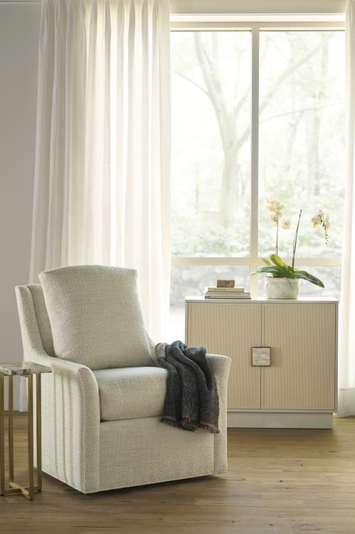 Tori Swivel Chair In 71660L10 (Stocked)