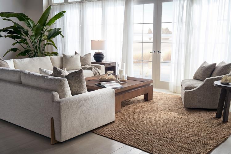 Tatum Swivel Chair In 71702L22 (Stocked)