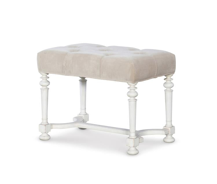 Hughes Bench - White