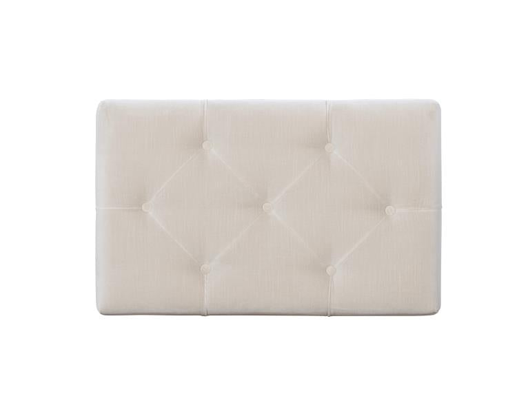 Hughes Bench - White