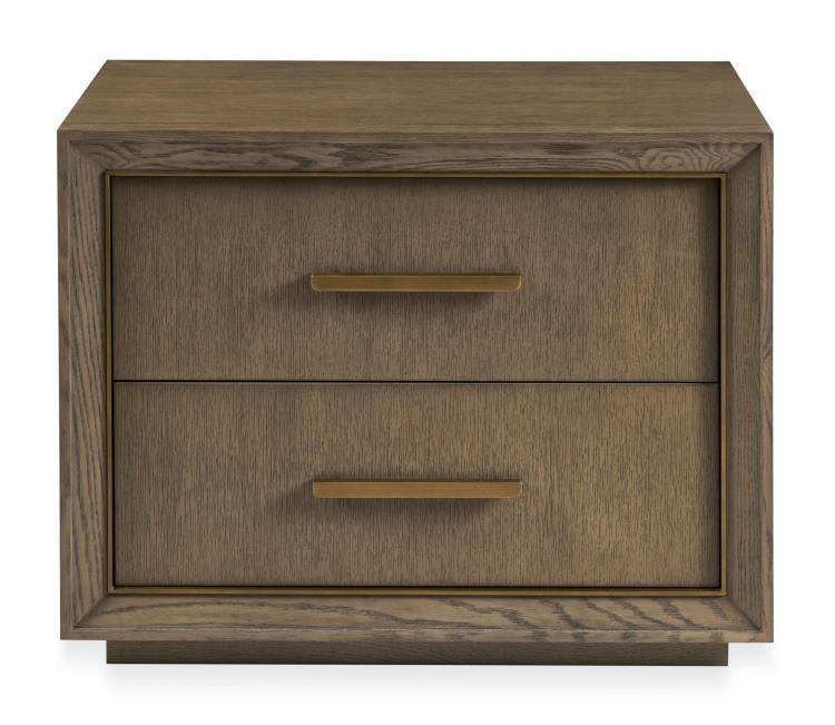 Kendall Two Drawer Nightstand