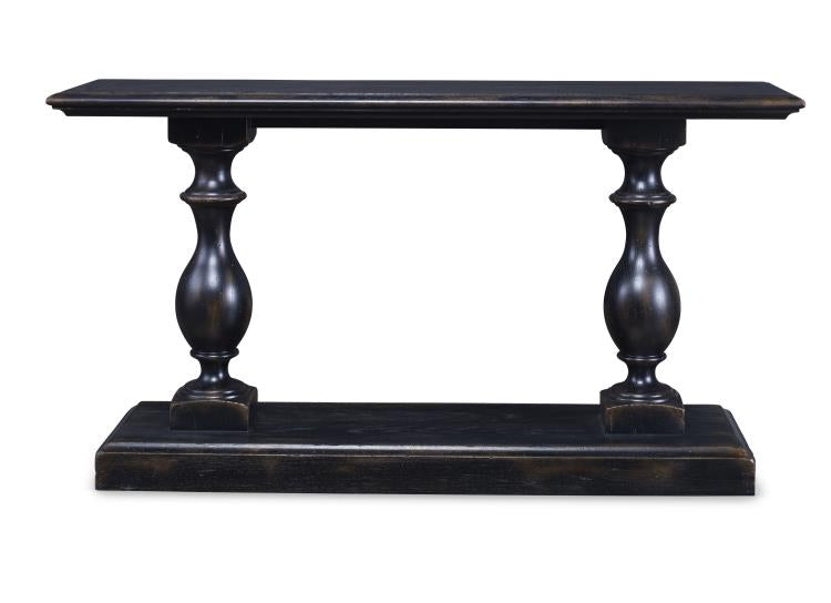 Grand Oak Console Table
