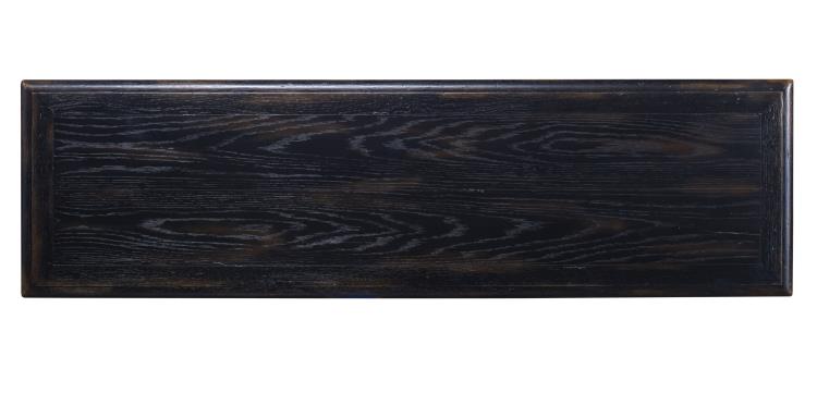 Grand Oak Console Table