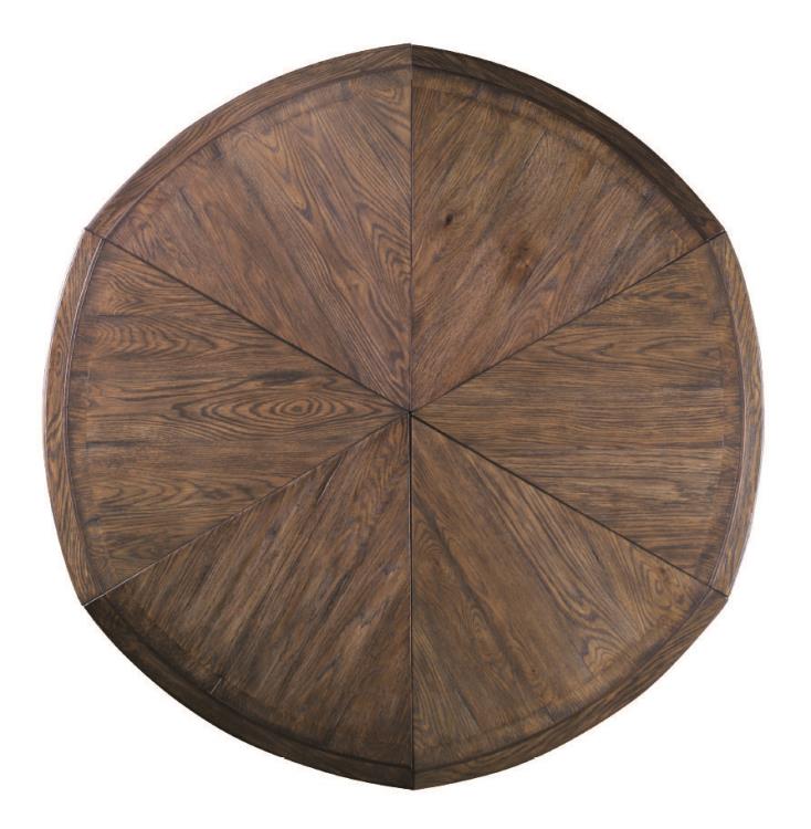 Collin Expandable Dining Table - Brown Rustic