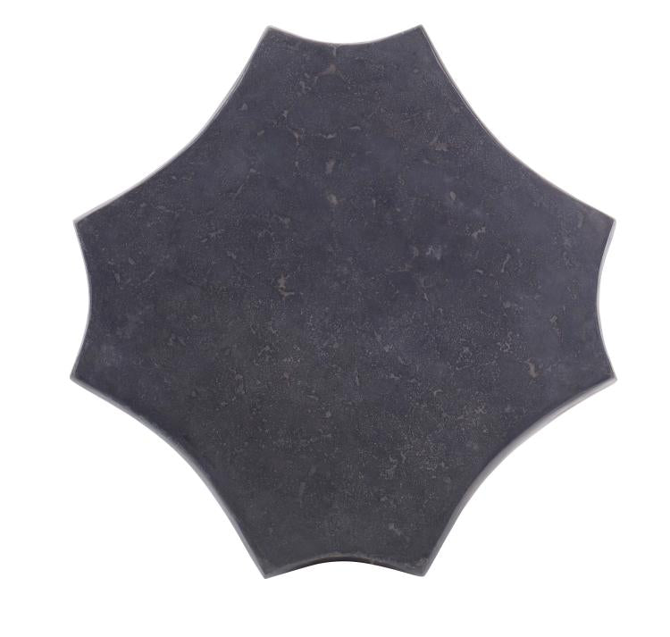 Obsidian Lamp Table