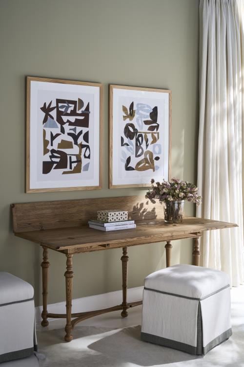 Winston Flip-Top Console Table - Natural