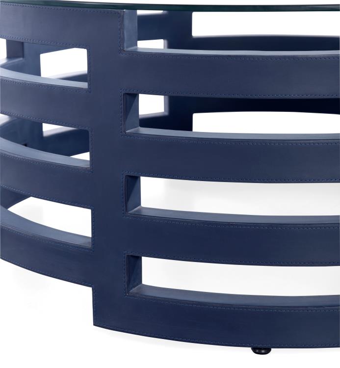 Bowie Coffee Table - Blue