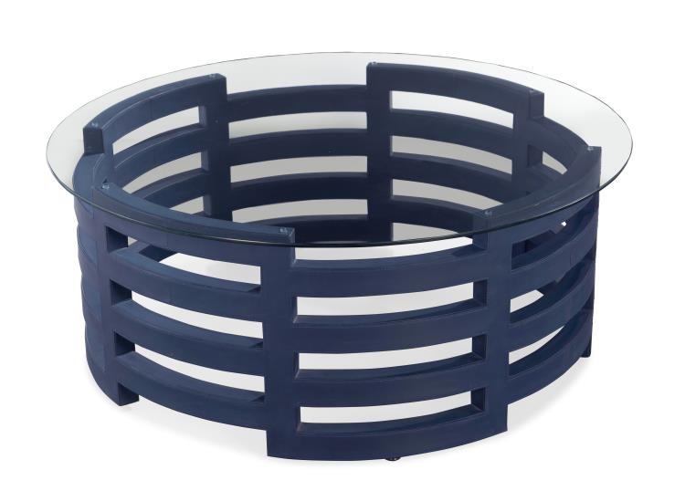 Bowie Coffee Table - Blue