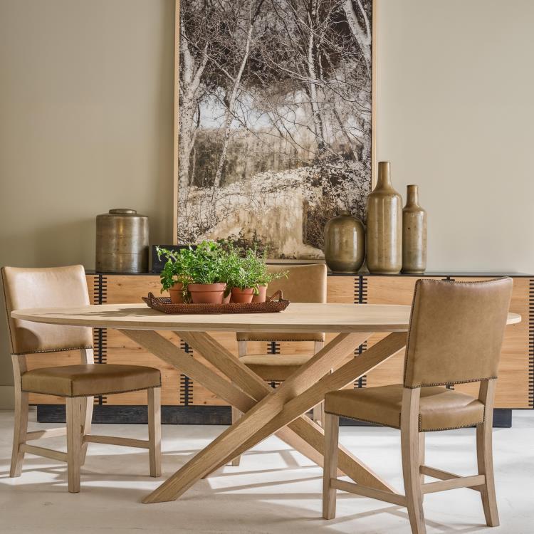 Open Sky Dining Side Chair - Natural