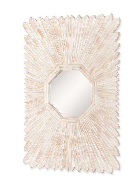 Sunray Bone Mirror
