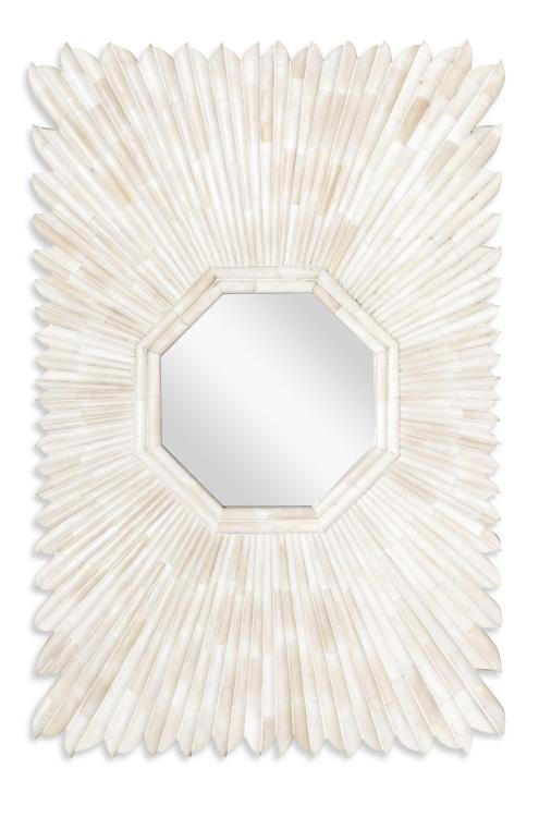 Sunray Bone Mirror