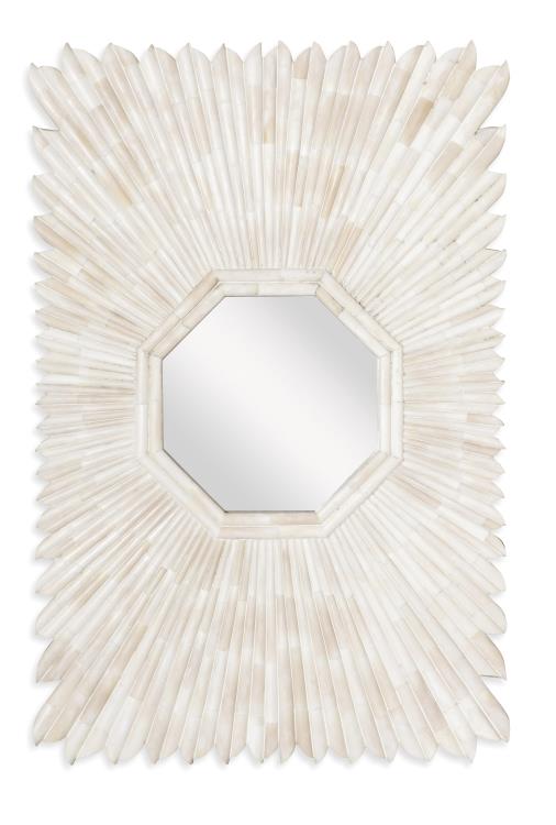 Sunray Bone Mirror