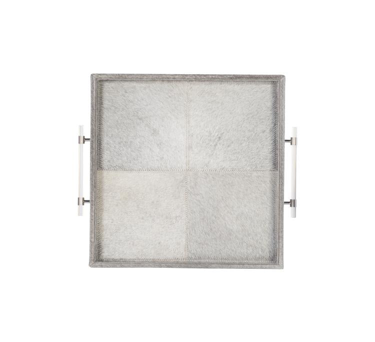 Sterling Small Hair-On-Hide Tray