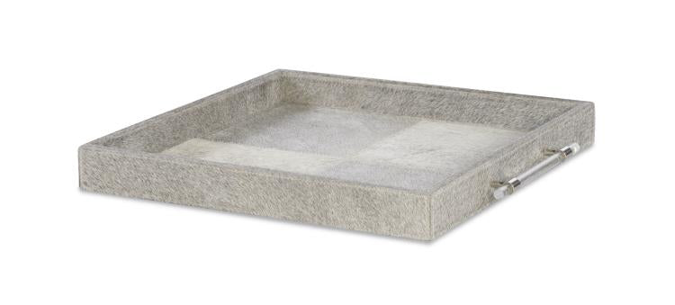 Sterling Small Hair-On-Hide Tray