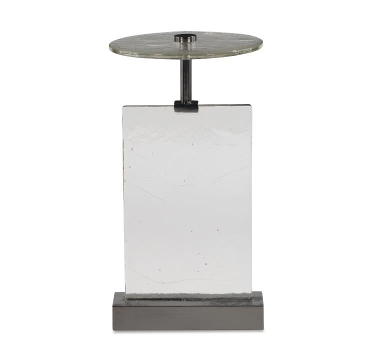 Vetro Accent Table