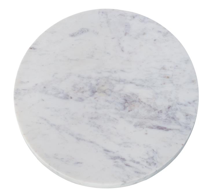 Tivoli Accent Table - Banswara Marble