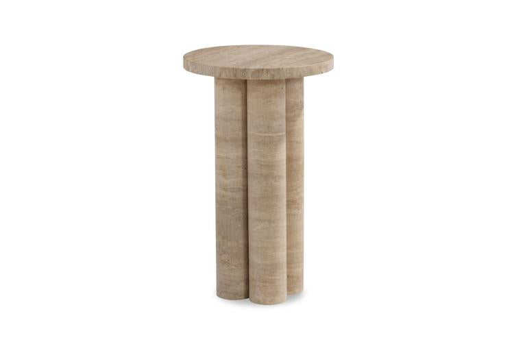 Tivoli Spot Table - Travertine