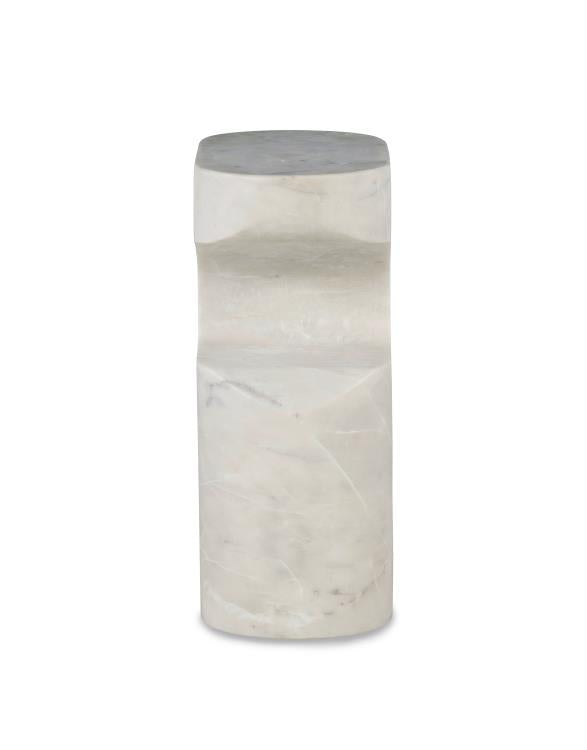 Bernini Accent Table - Banswara Marble
