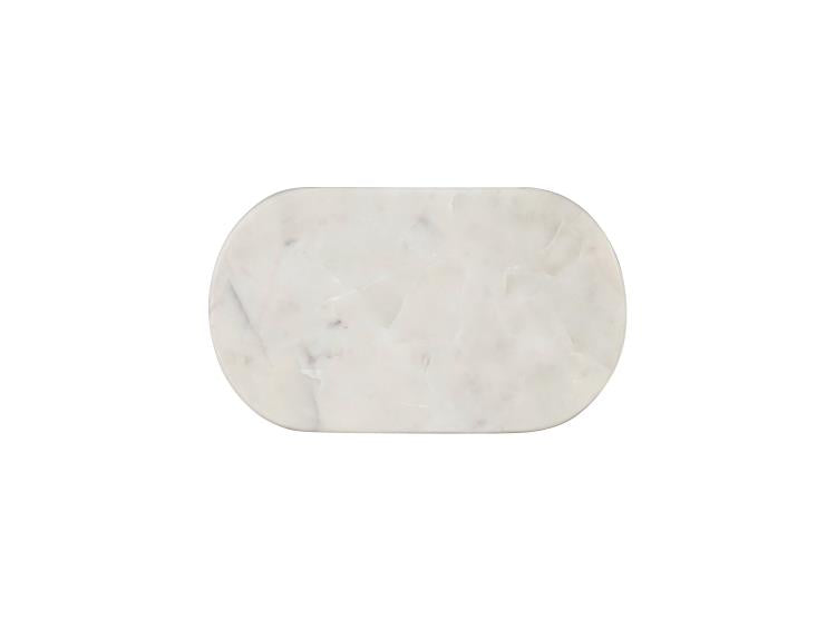 Bernini Accent Table - Banswara Marble