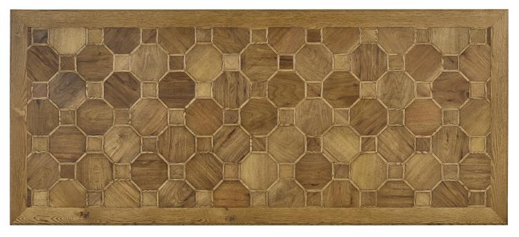 Parquet Dining Table