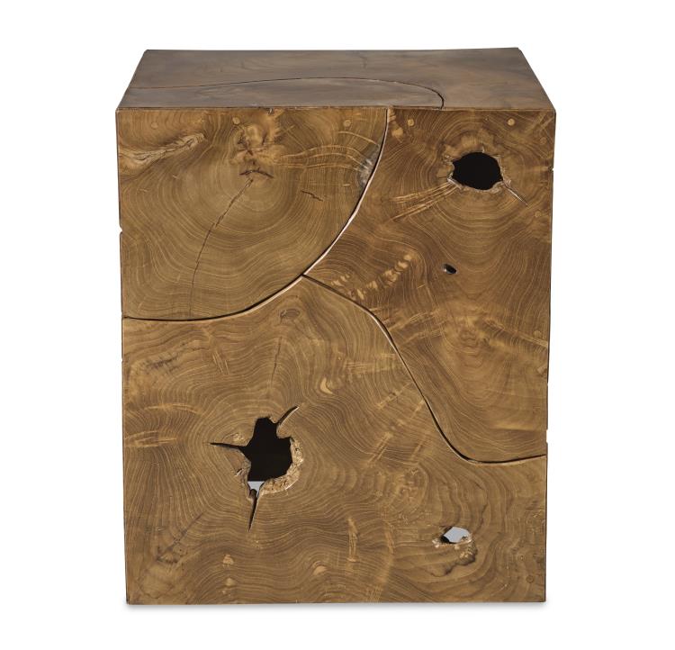 Teak Roots Side Table