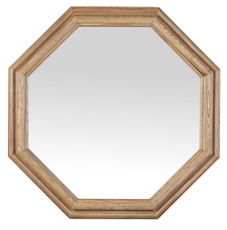 Rowley Octagonal Mirror