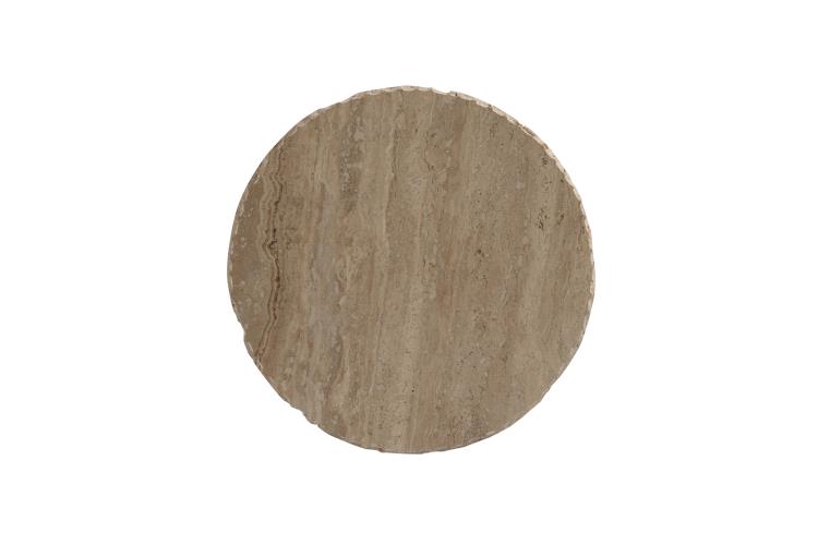 Barco Spot Table - Travertine