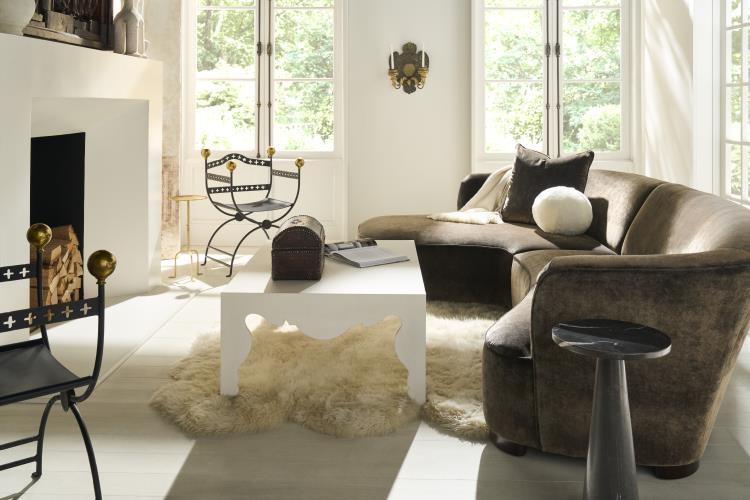 Dante Iron Savonarola Chair