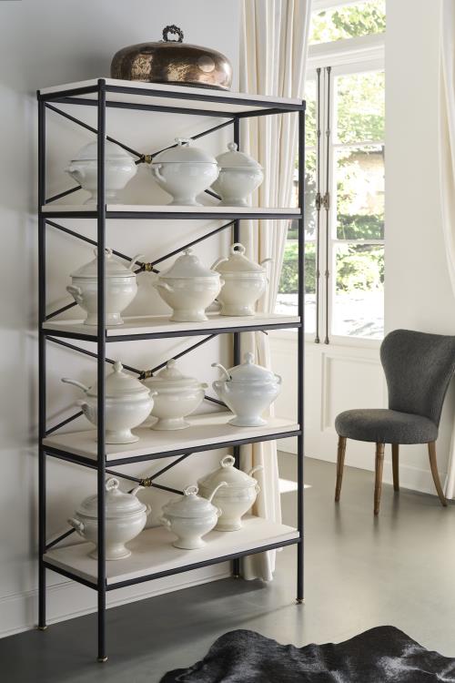 Grand Montmartre Etagere - Iron & Brass Knot