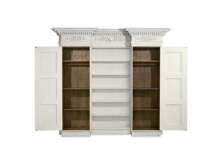 Grande Fountainebleau Bibliotheque - Swedish Aged Cream